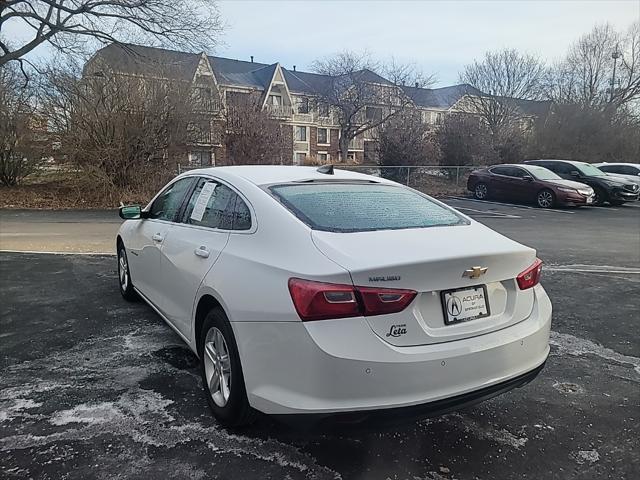 used 2022 Chevrolet Malibu car, priced at $18,299