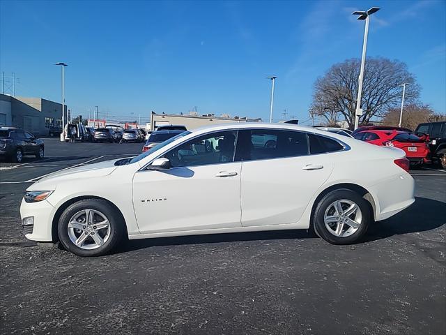 used 2022 Chevrolet Malibu car, priced at $18,499