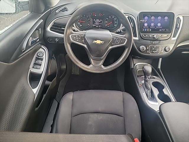 used 2022 Chevrolet Malibu car, priced at $18,299