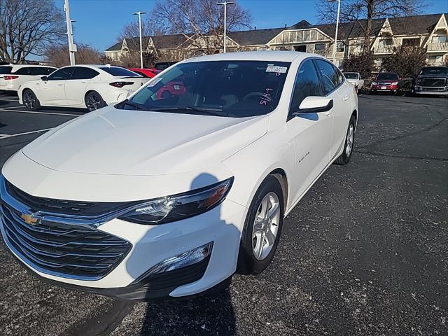 used 2022 Chevrolet Malibu car, priced at $18,499