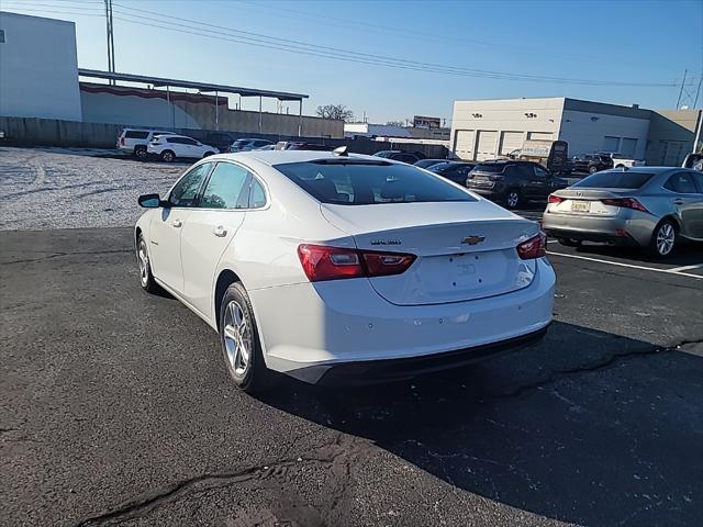 used 2022 Chevrolet Malibu car, priced at $18,499