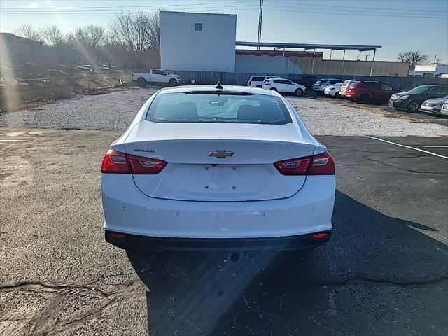 used 2022 Chevrolet Malibu car, priced at $18,499