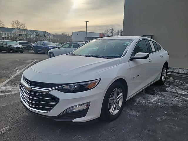 used 2022 Chevrolet Malibu car, priced at $18,299