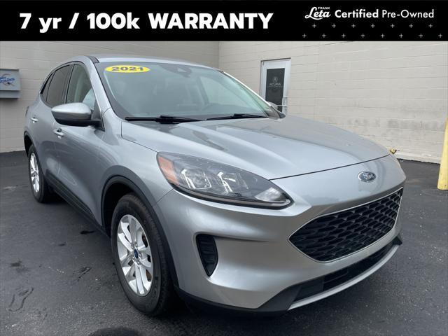 used 2021 Ford Escape car, priced at $19,181