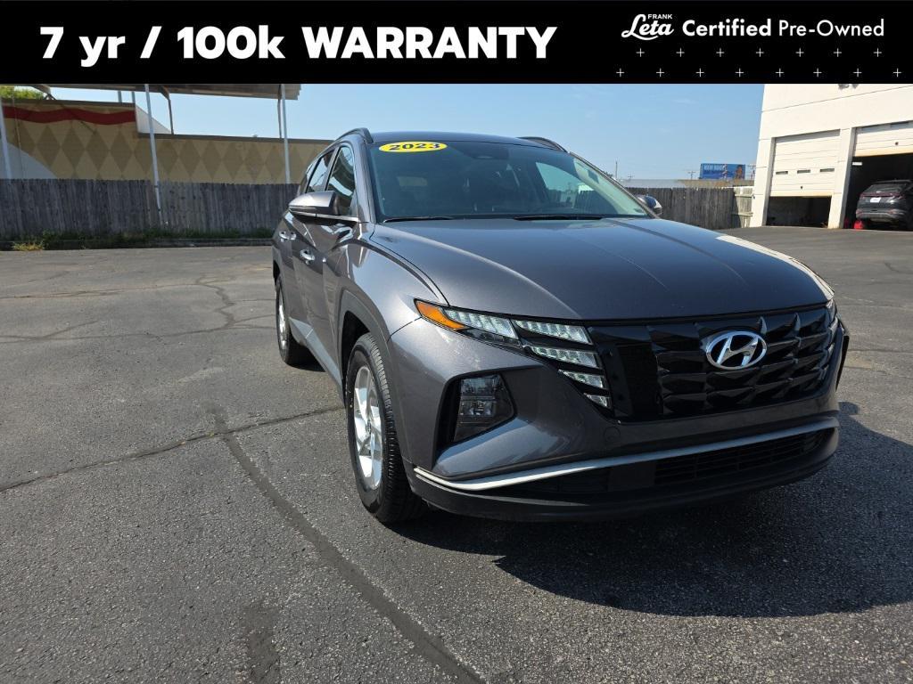 used 2023 Hyundai Tucson car, priced at $20,900