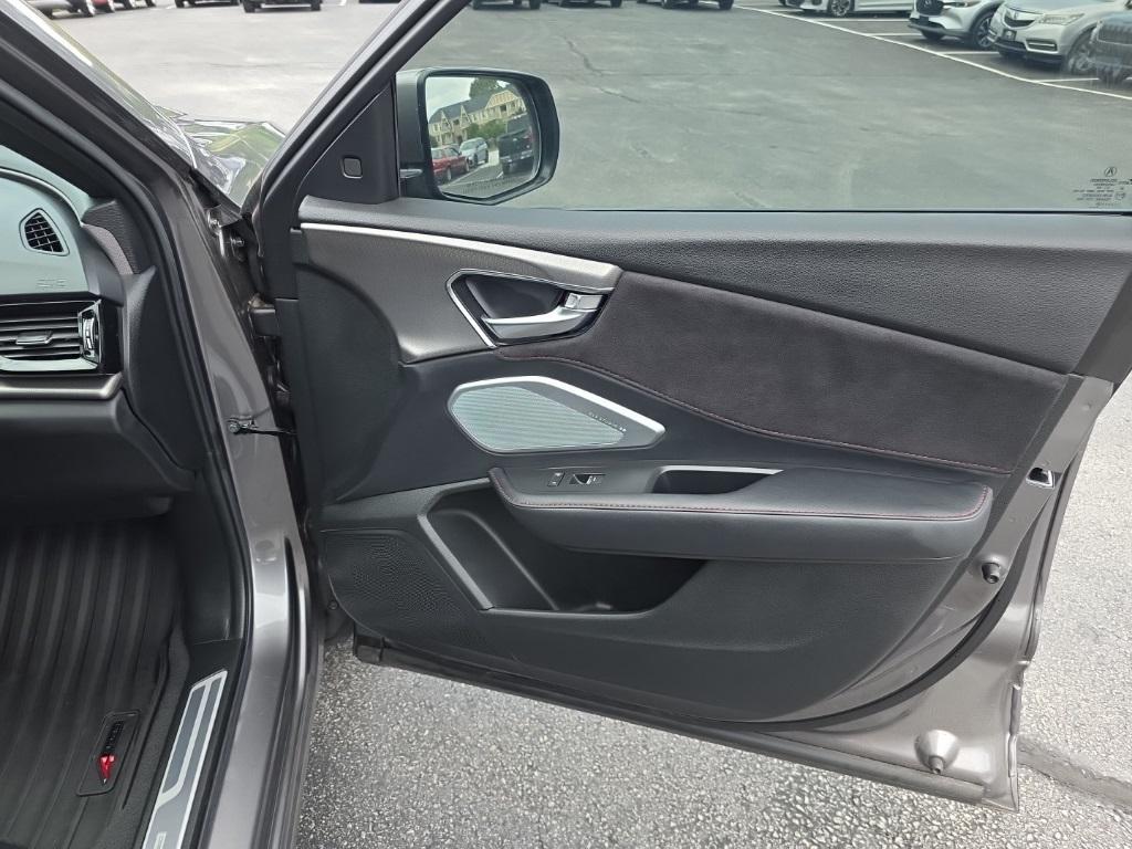 used 2025 Acura RDX car, priced at $45,900