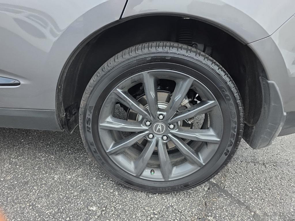 used 2025 Acura RDX car, priced at $45,900