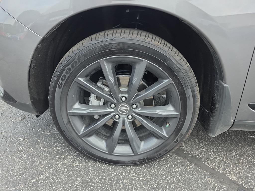 used 2025 Acura RDX car, priced at $45,900