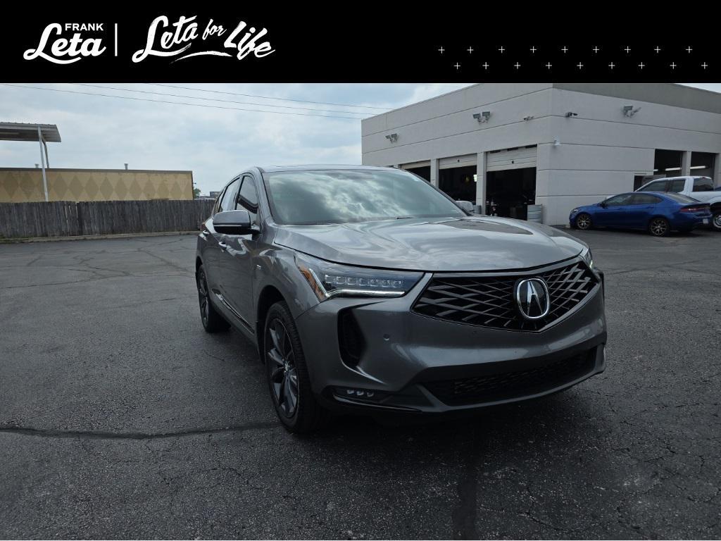 used 2025 Acura RDX car, priced at $45,900