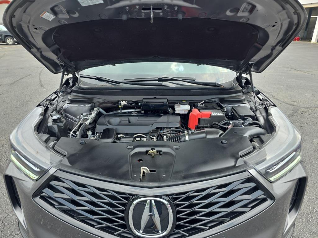 used 2025 Acura RDX car, priced at $45,900
