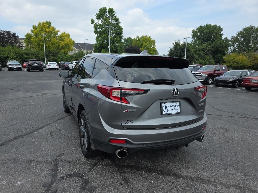used 2025 Acura RDX car, priced at $45,900