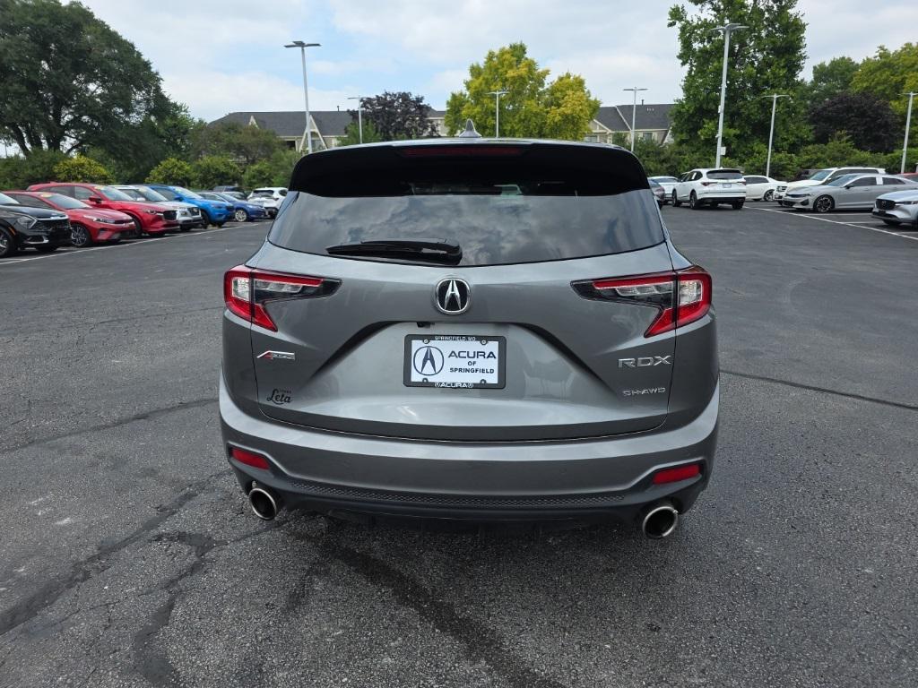 used 2025 Acura RDX car, priced at $45,900