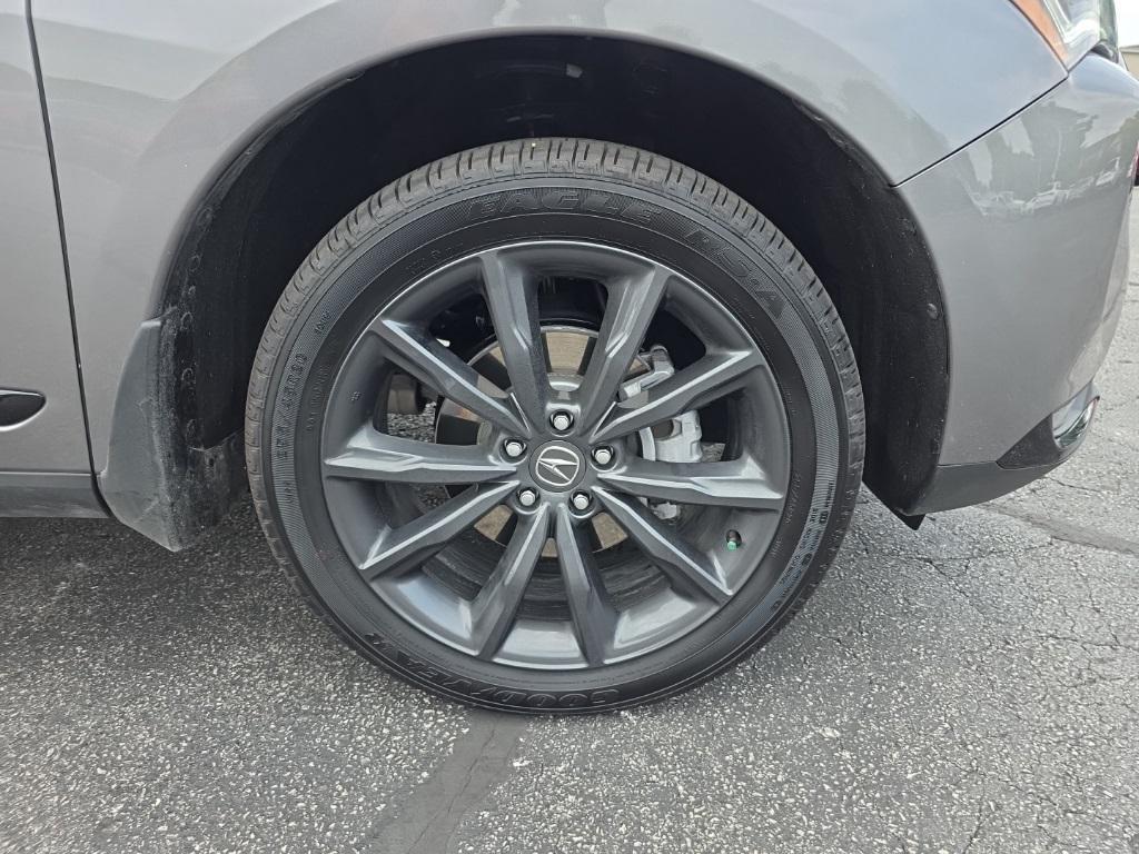 used 2025 Acura RDX car, priced at $45,900