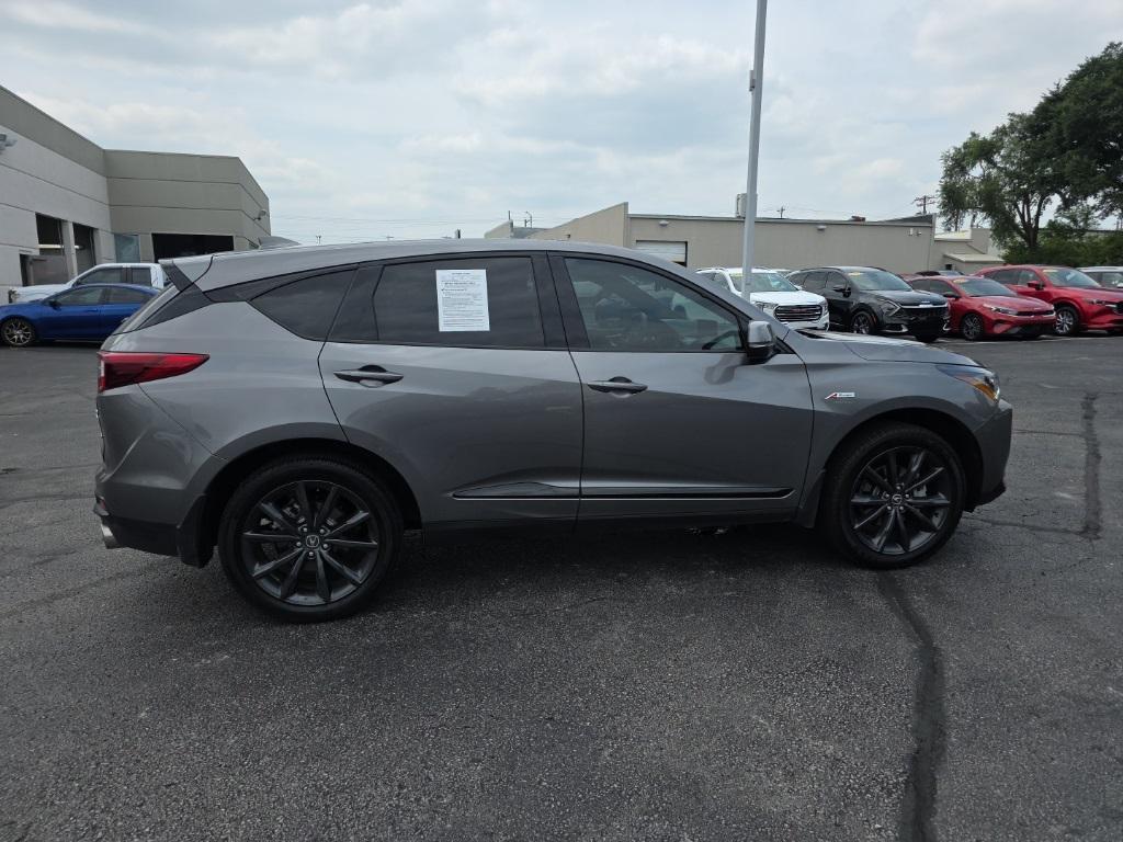 used 2025 Acura RDX car, priced at $45,900