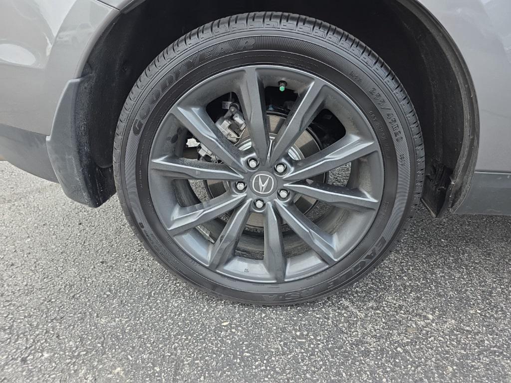 used 2025 Acura RDX car, priced at $45,900