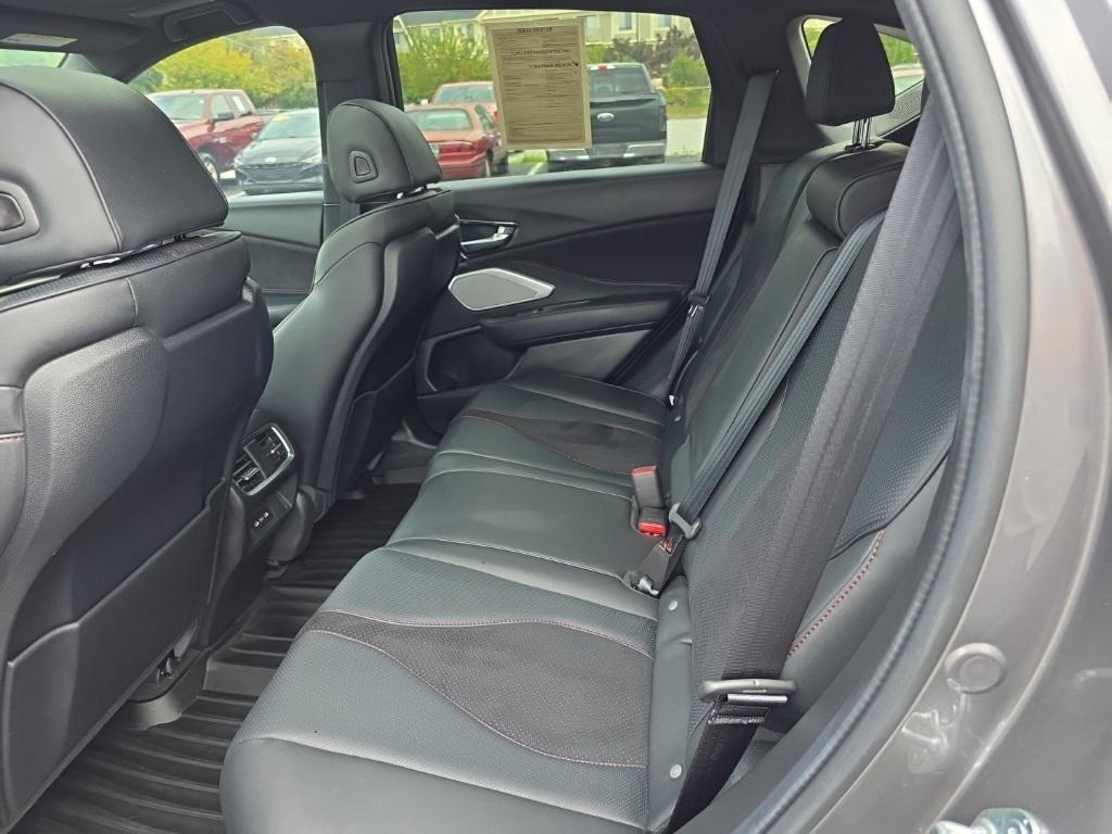 used 2025 Acura RDX car, priced at $45,900