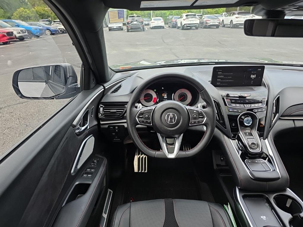 used 2025 Acura RDX car, priced at $45,900