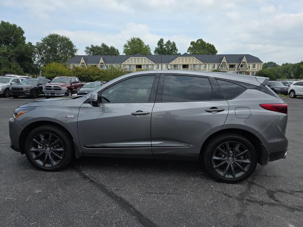 used 2025 Acura RDX car, priced at $45,900