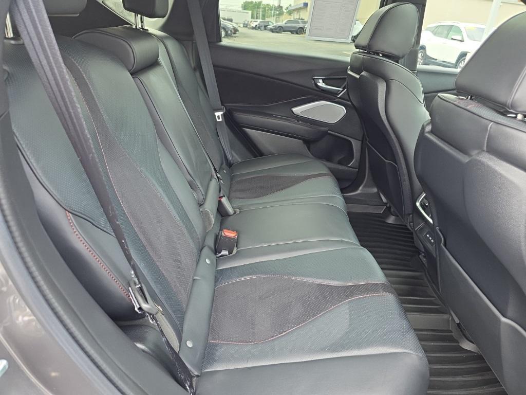 used 2025 Acura RDX car, priced at $45,900