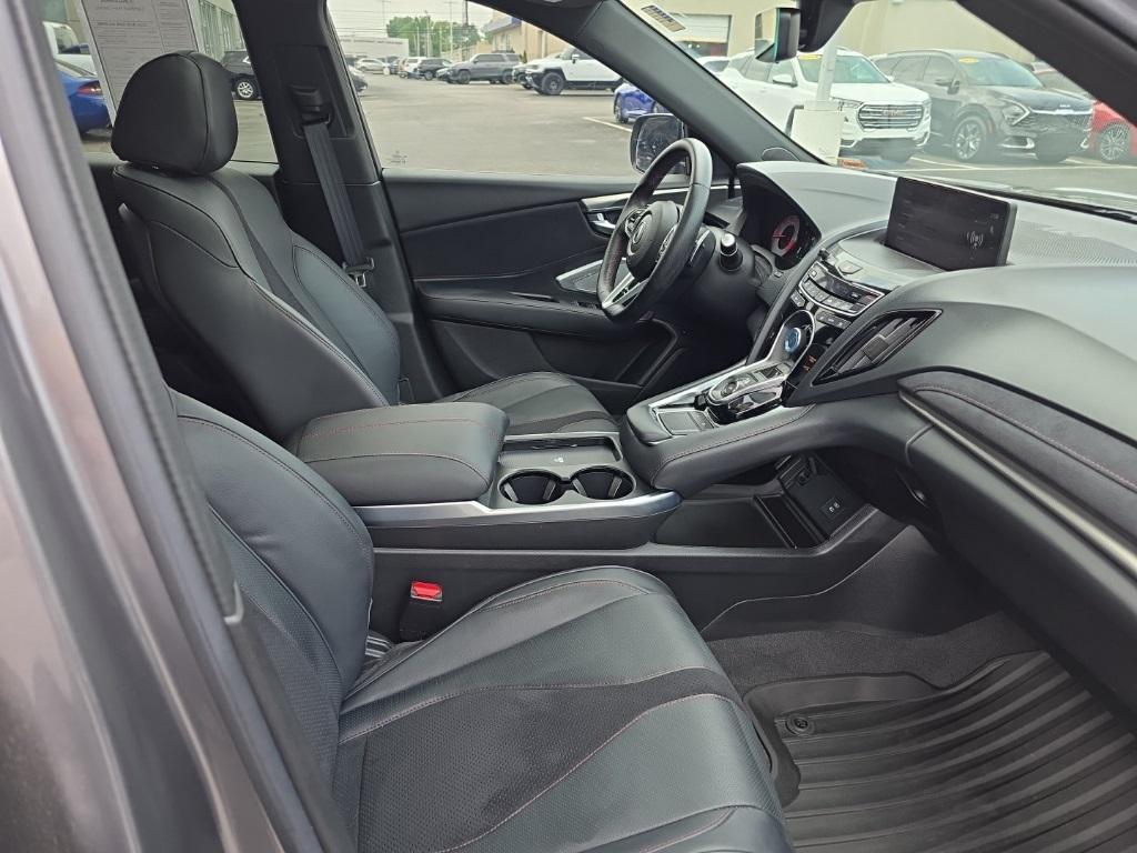 used 2025 Acura RDX car, priced at $45,900