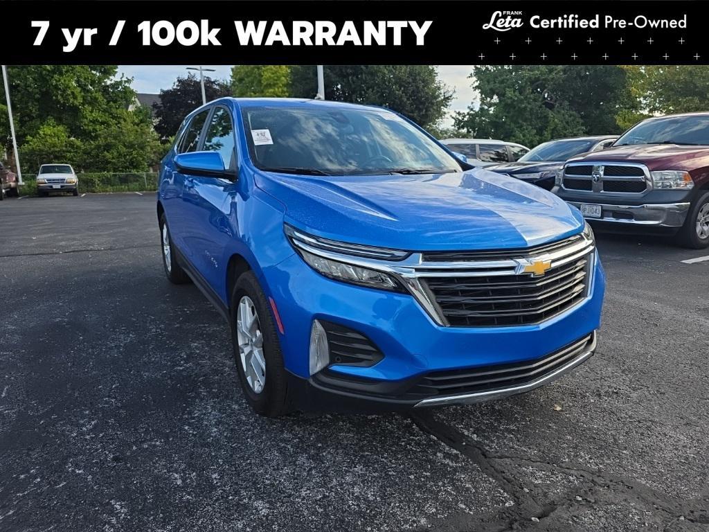 used 2024 Chevrolet Equinox car, priced at $21,900