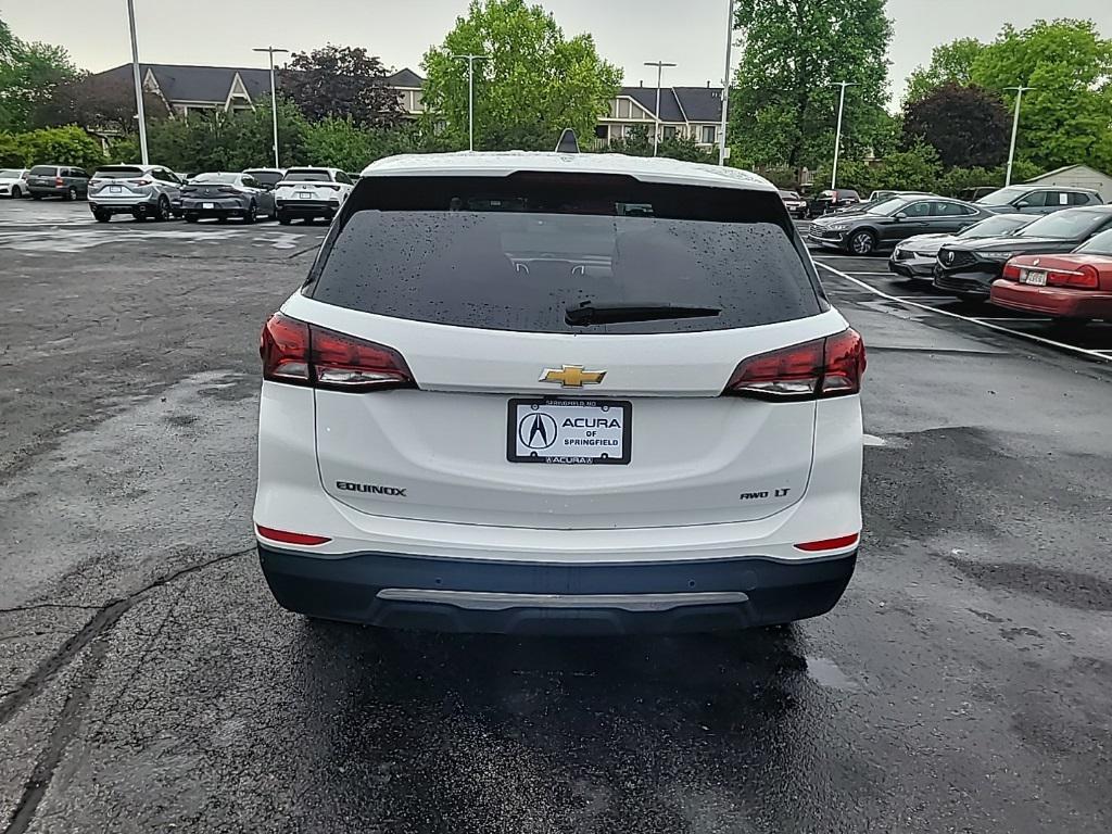 used 2023 Chevrolet Equinox car, priced at $22,695