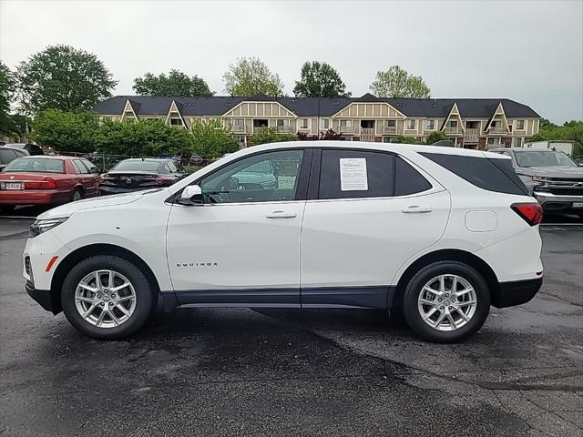 used 2023 Chevrolet Equinox car, priced at $25,500