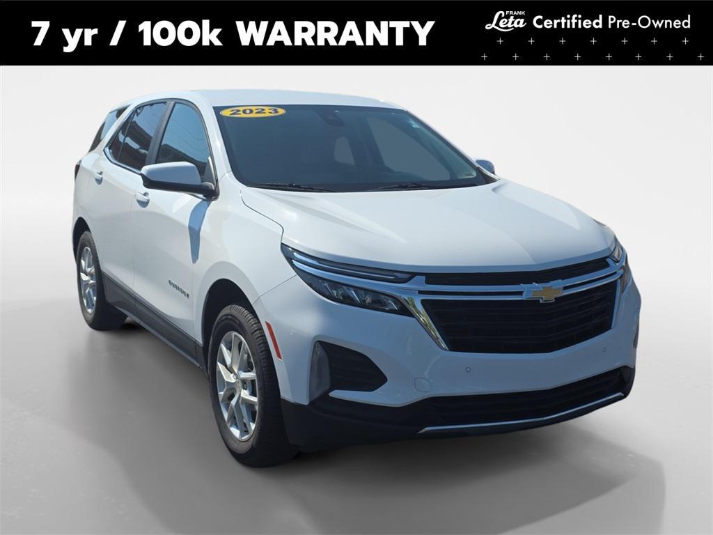 used 2023 Chevrolet Equinox car, priced at $20,900