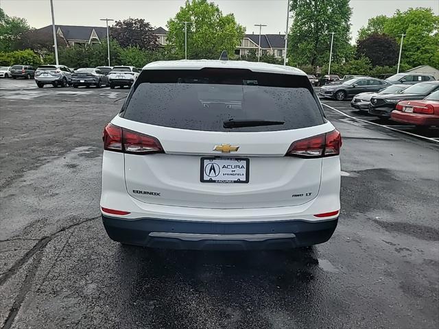 used 2023 Chevrolet Equinox car, priced at $25,500