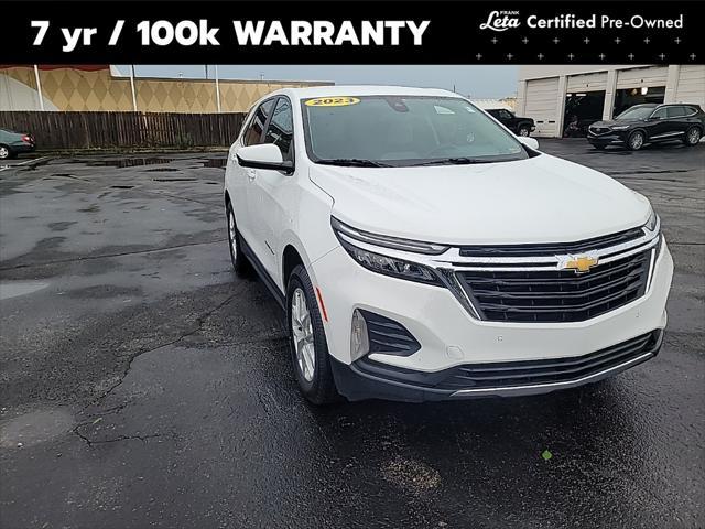 used 2023 Chevrolet Equinox car, priced at $25,500