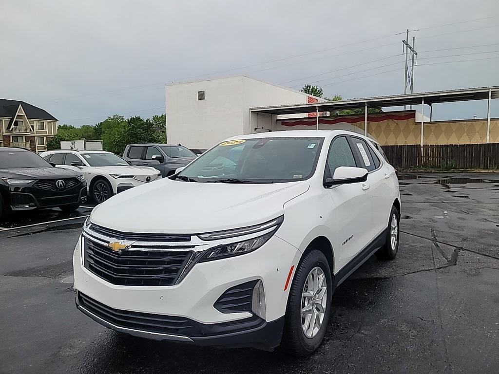 used 2023 Chevrolet Equinox car, priced at $22,695