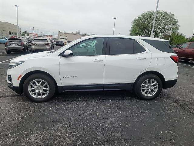 used 2023 Chevrolet Equinox car, priced at $25,500