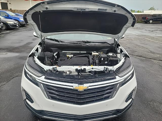 used 2023 Chevrolet Equinox car, priced at $25,500
