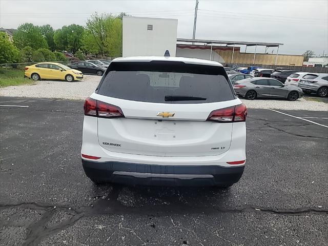 used 2023 Chevrolet Equinox car, priced at $25,500