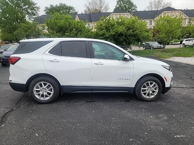 used 2023 Chevrolet Equinox car, priced at $25,500