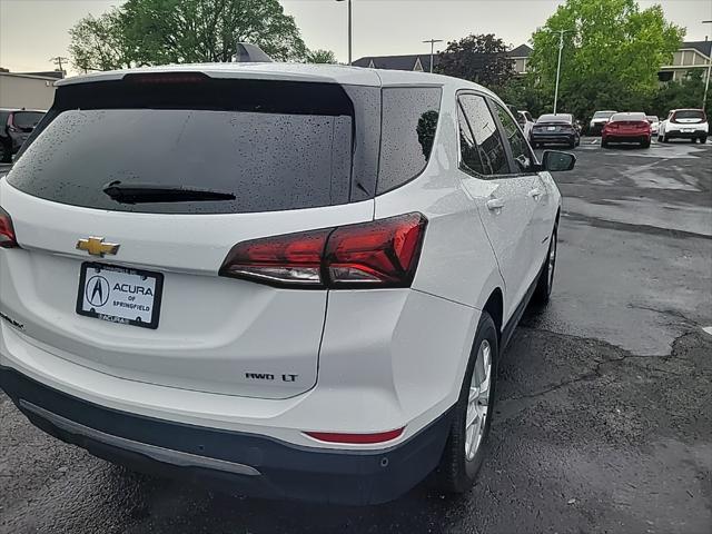 used 2023 Chevrolet Equinox car, priced at $25,500