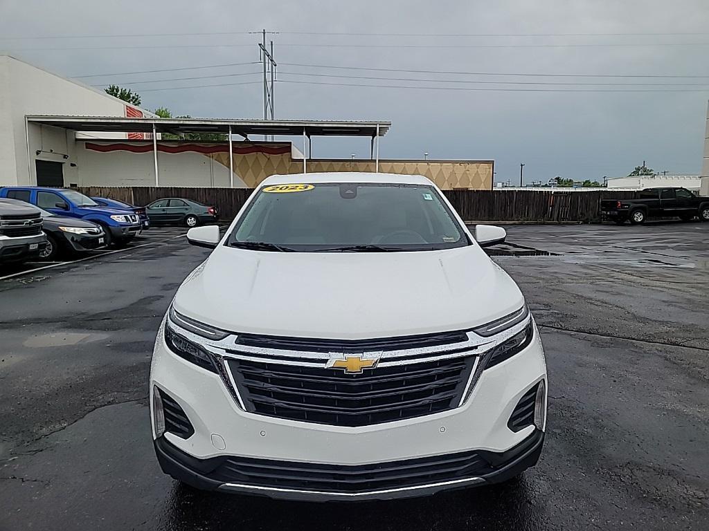 used 2023 Chevrolet Equinox car, priced at $22,695