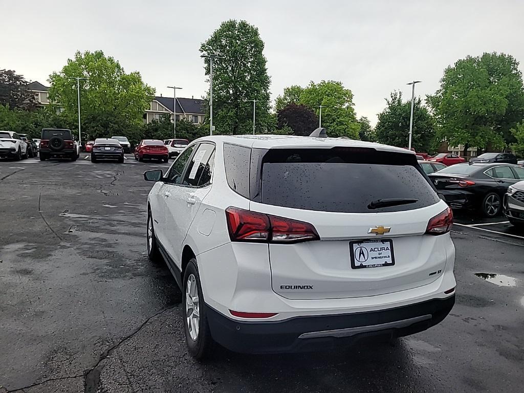 used 2023 Chevrolet Equinox car, priced at $22,695