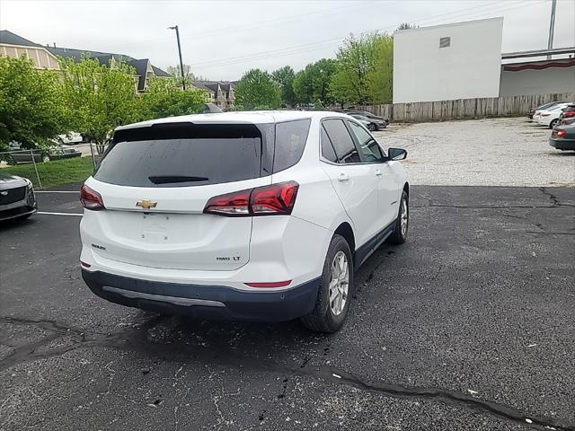 used 2023 Chevrolet Equinox car, priced at $25,500
