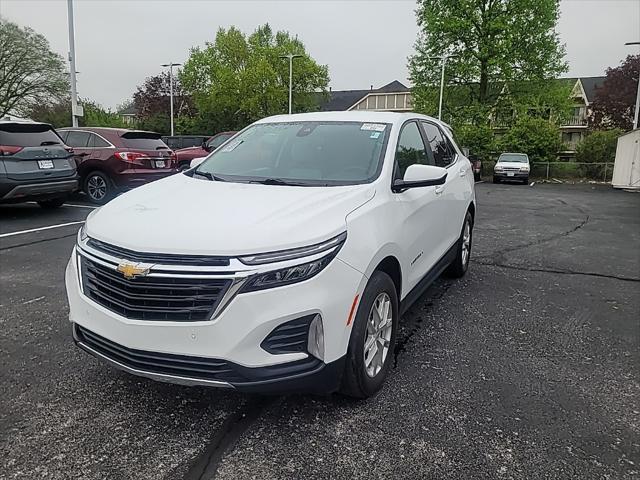 used 2023 Chevrolet Equinox car, priced at $25,500