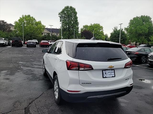 used 2023 Chevrolet Equinox car, priced at $25,500