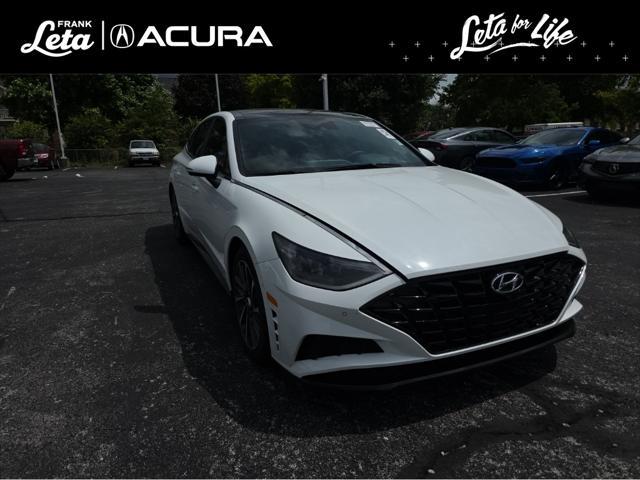 used 2023 Hyundai Sonata car, priced at $24,398