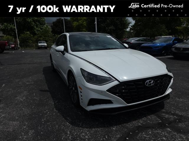 used 2023 Hyundai Sonata car, priced at $24,398
