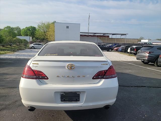 used 2008 Toyota Avalon car, priced at $7,500