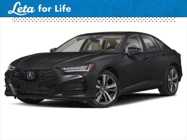 new 2025 Acura TLX car, priced at $47,195