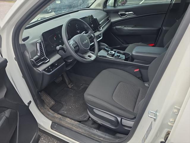 used 2023 Kia Sportage Hybrid car, priced at $26,228