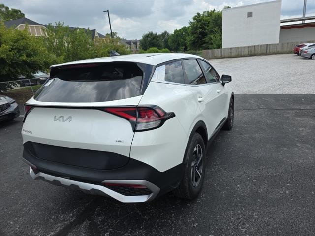 used 2023 Kia Sportage Hybrid car, priced at $26,228