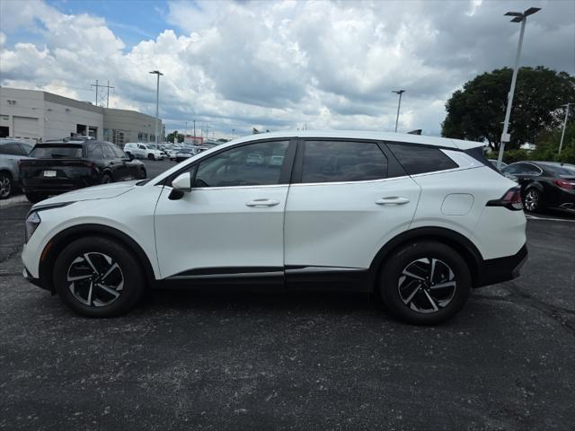 used 2023 Kia Sportage Hybrid car, priced at $26,228