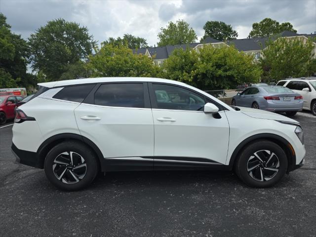 used 2023 Kia Sportage Hybrid car, priced at $26,228