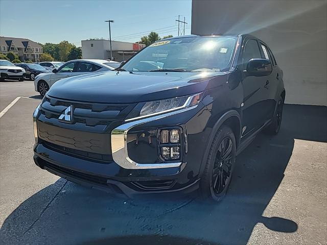 used 2023 Mitsubishi Outlander Sport car, priced at $20,400